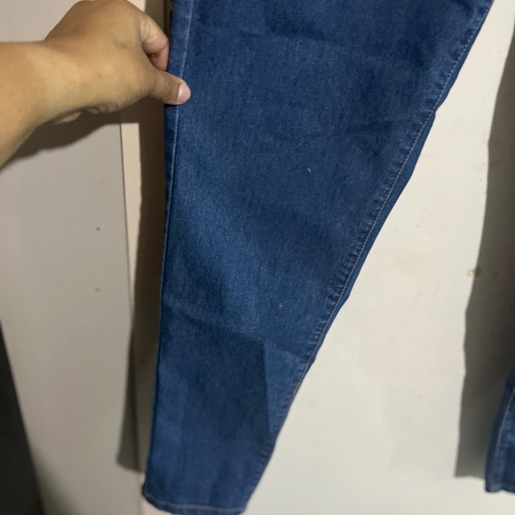 Forever 21 Ladies Dark Denim High Waist Jeans 30 - Picture 7 of 7